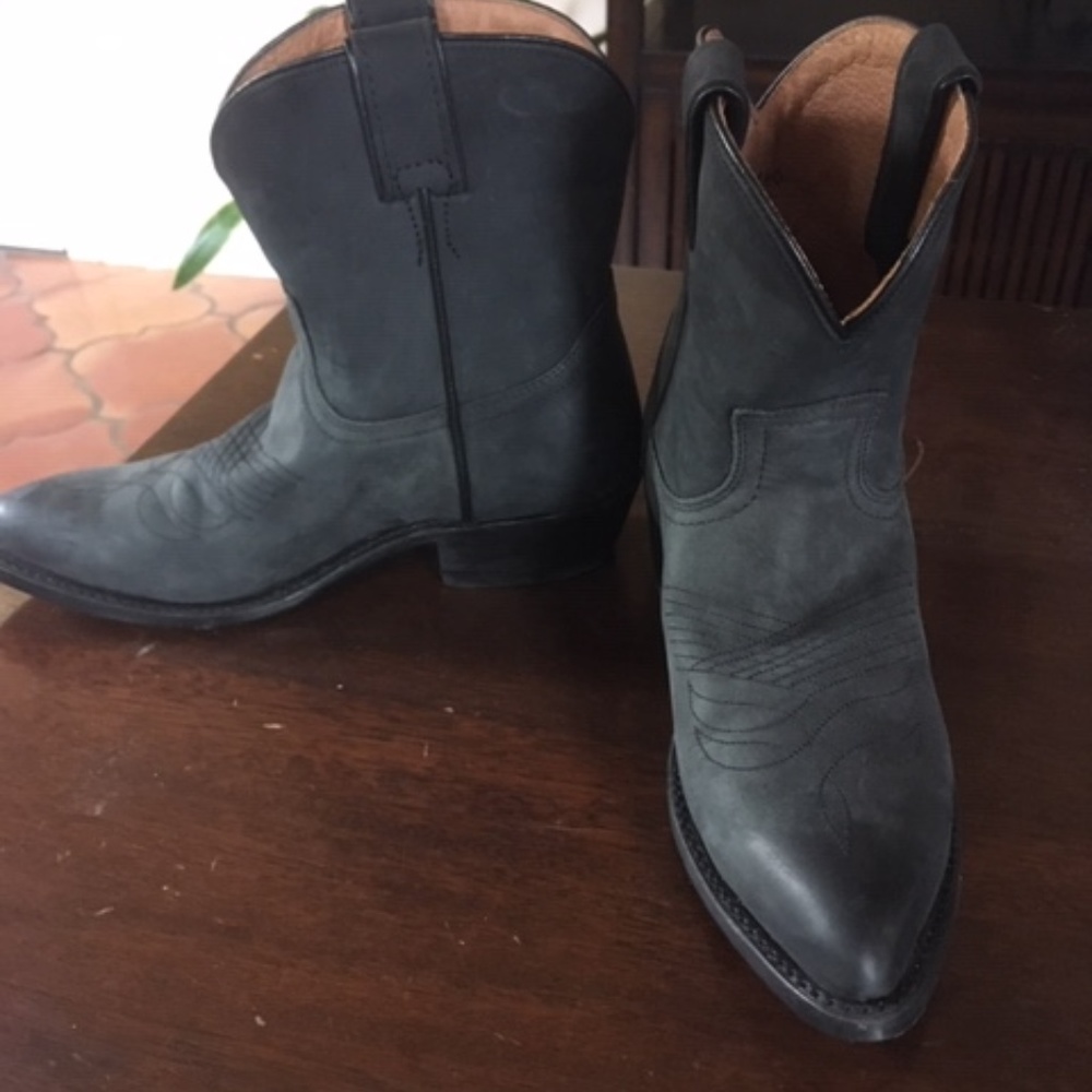 FRYE Black Billy Short Boot